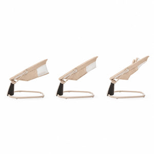 1. Mastela Aura Deluxe Baby Swing 8015 Beige Adjustable Recline Positions