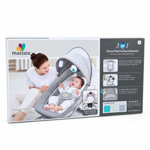 Mastela 3-in-1 Deluxe Multi-Functional Baby Bassinet Box