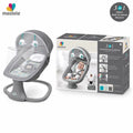Mastela 3 in 1 Deluxe baby bassinet and swing with mosquito net, hanging toys and retail box
