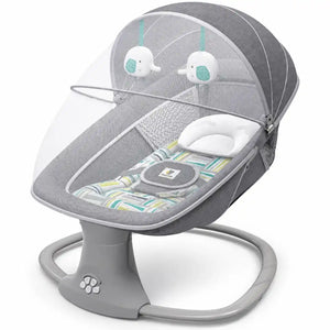 Mastela Baby Swing & Bassinet Grey with Mosquito Net