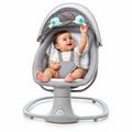 Mastela 3-in-1 Baby Swing & Bassinet Grey with Baby