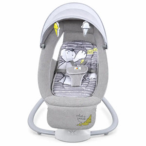 Mastela 8209 Baby Bassinet Swing Grey Front View