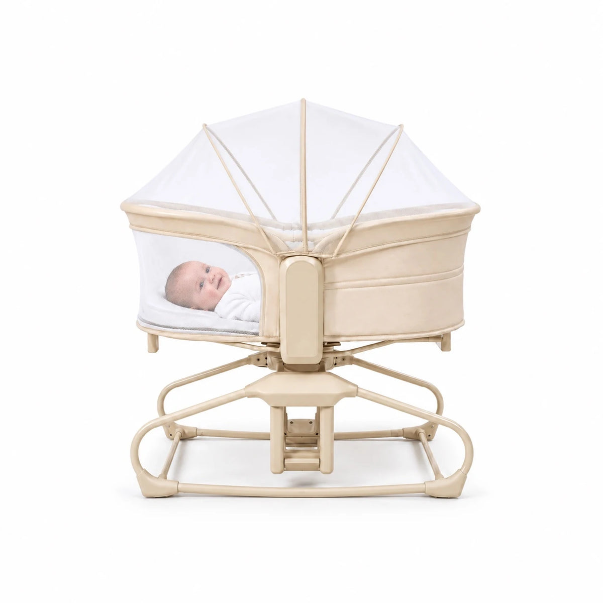 Mastela Baby Bassinet and Swing with Integrated Mosquito Net