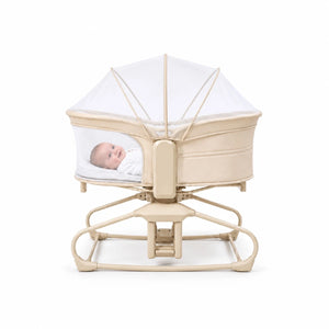 Mastela Baby Bassinet and Swing with Integrated Mosquito Net