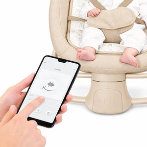 Mastela Bassinet Swing 8081 smartphone app control