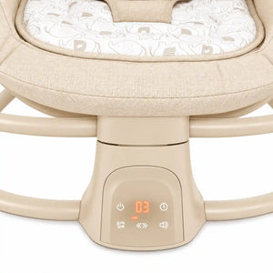 Mastela Bassinet Swing 8081 electronic control panel with timer and music
