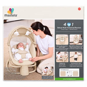 Mastela 4-in-1 Bassinet Swing 8081 front box packaging