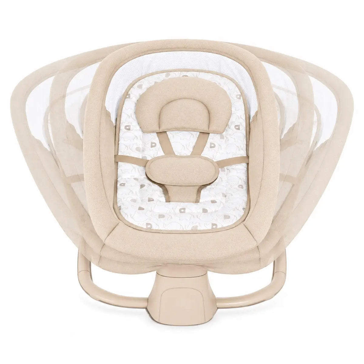 Mastela Bassinet Swing 8081 side-to-side movement with 5 angles