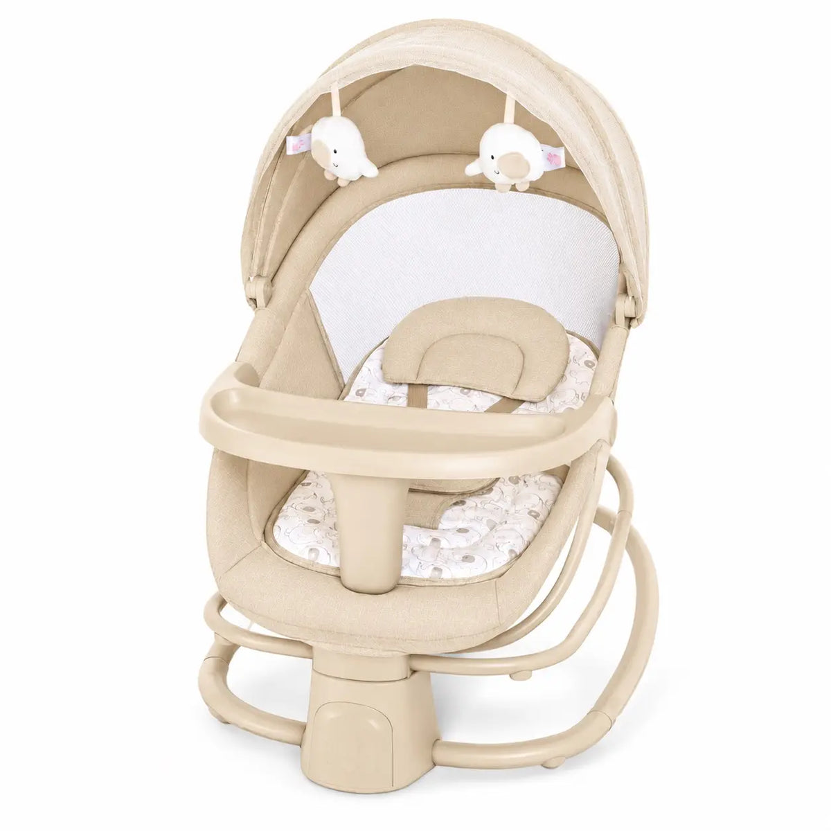 Mastela Bassinet Swing 8081 adjustable side-to-side movement