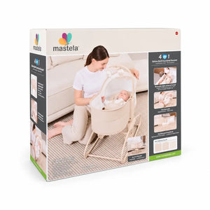 Mastela 4-in-1 Deluxe Baby Bassinet and Swing Packaging Box