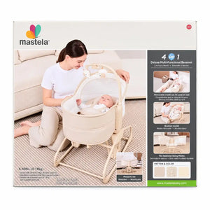 Mastela Multi-Functional Baby Bassinet and Swing Box Packaging
