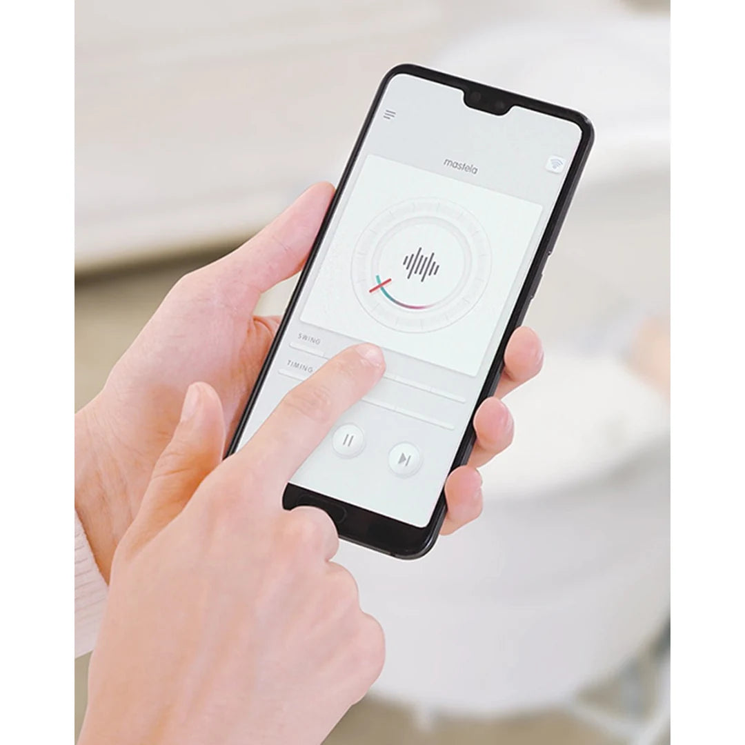Mastela 09877 baby bassinet smart APP control feature