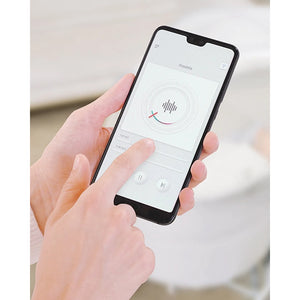 Mastela 09877 baby bassinet smart APP control feature