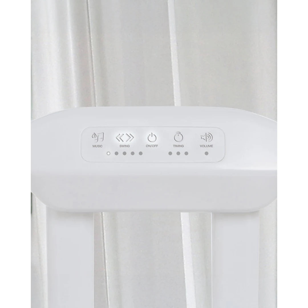 Mastela 09877 baby bassinet USB powered control panel