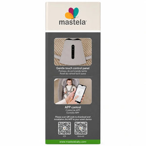 Mastela 09877 4-in-1 baby bassinet product specifications