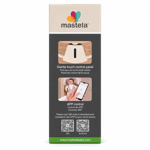 Mastela Aura Deluxe Baby Swing 8015 Box Side with App Control