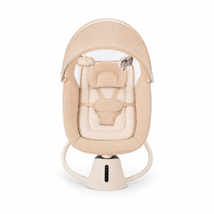 Mastela 3-in-1 Aura Deluxe Baby Swing 8015 Beige Front View