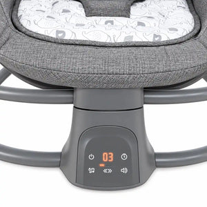 Mastela Bassinet Swing 8087 electronic control panel with timer and music