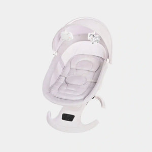 Mastela Ori Euphoria 3D electric baby swing white with padded seat, canopy, mosquito net and touch control panel