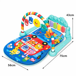 Musical Baby Piano Play Gym Mat JY-15 dimensions 75 x 56 x 43 cm