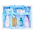 Nexton Baby Care Gift Set with shampoo, powder, oil and lotion in blue packaging
