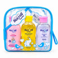 Nexton 5 Piece Baby Care Gift Set Blue Pouch in Pakistan