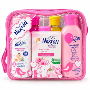 Nexton Baby Care Gift Set with Travel Bag in Pakistan