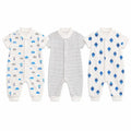 Pack of 3 Baby Romper – Summer Interlock Fabric (0-3 Months)