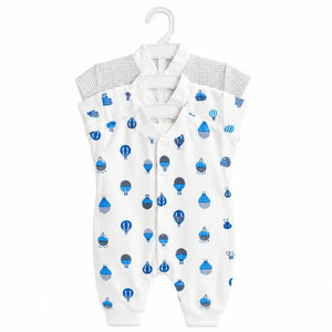 Pack of 3 Baby Romper – Summer Interlock Fabric (0-3 Months)