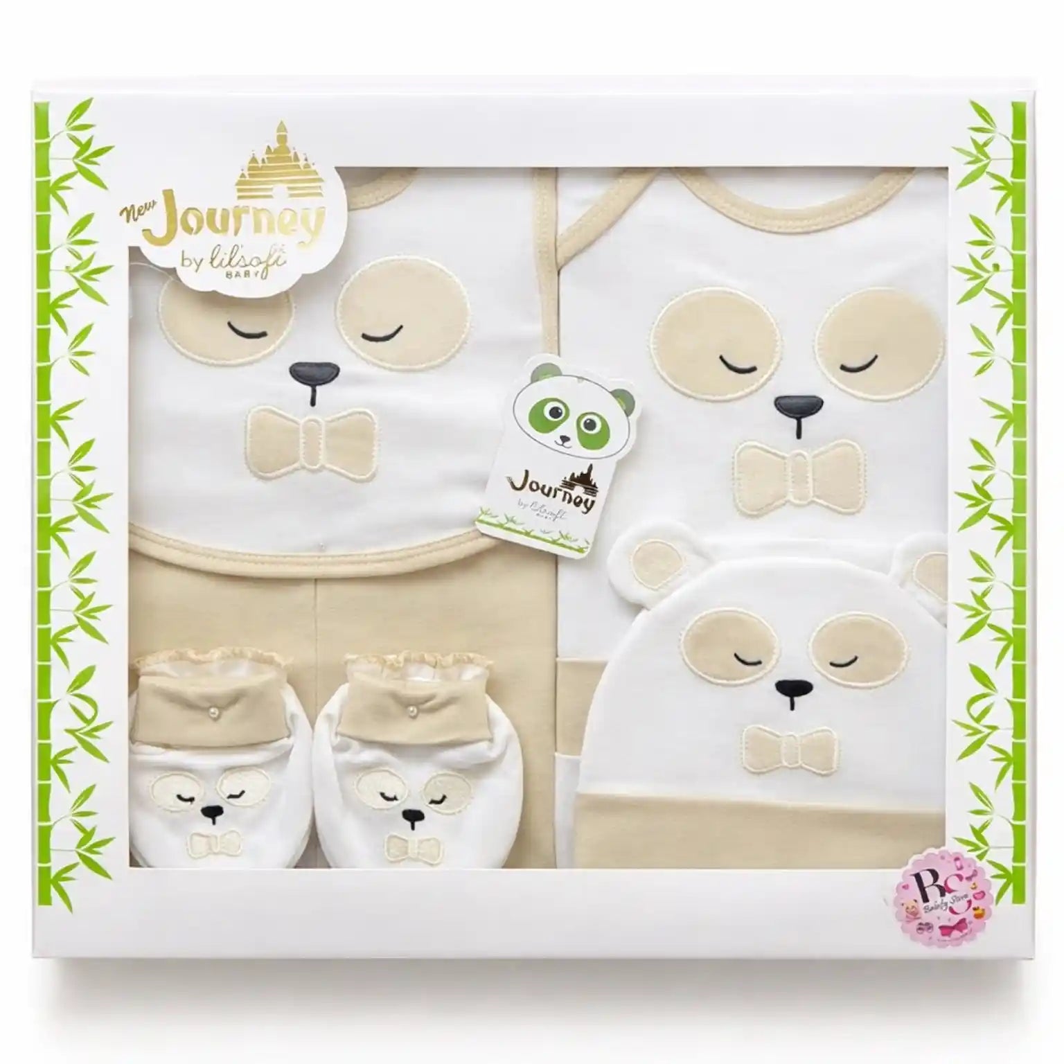 10 Pcs Newborn Baby Gift Set – Soft Interlock Cotton Starter Set