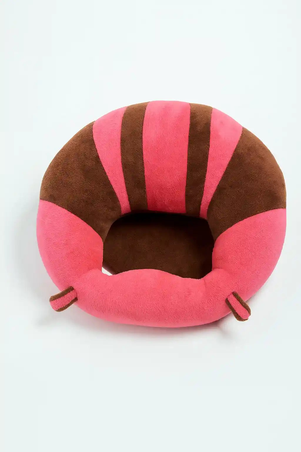 Baby Sofa Support Seat / Sitting Chair – Pink Plush Comfort