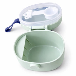 Open 200g Baby Milk Powder Container with Secure Lid for Formula Snacks and Baby Food Storage