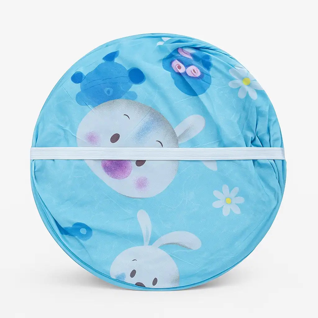 Foldable Baby Mosquito Net – Blue