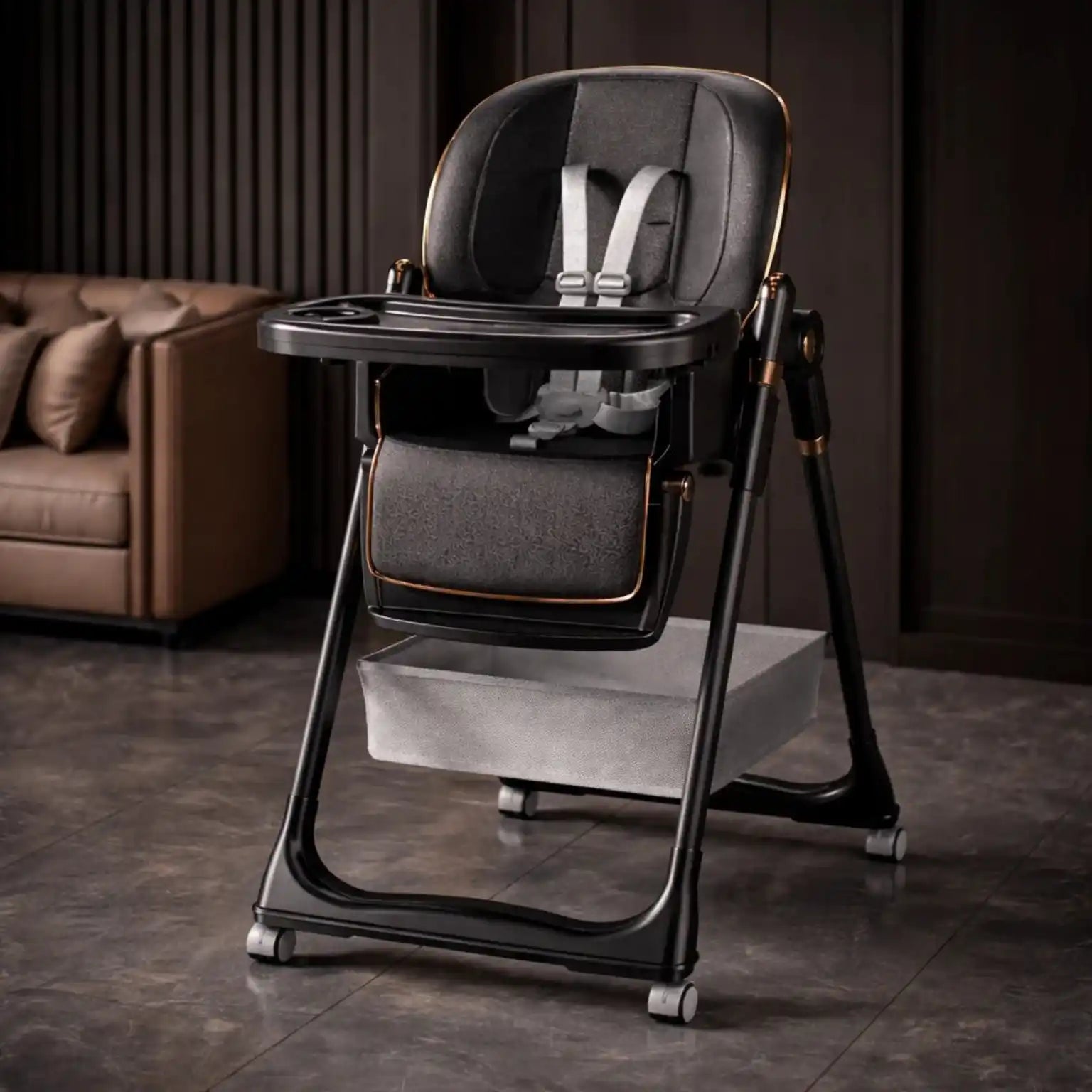 Multi-Functional Baby High Chair - 8122