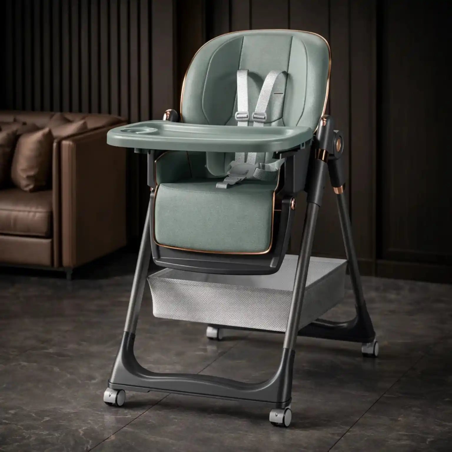 Multi-Functional Baby High Chair - 8122