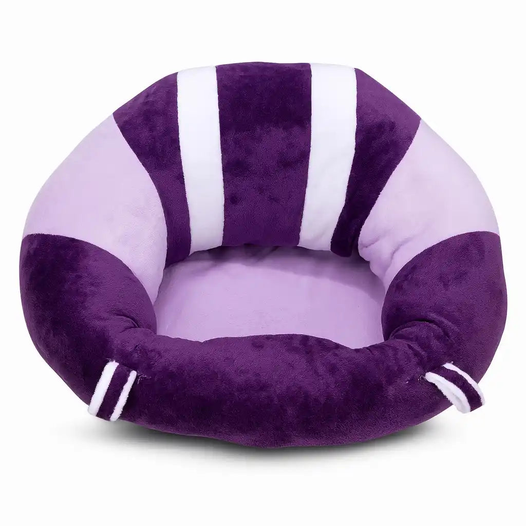 Baby Sofa Support Seat / Sitting Chair – Purple Plush Comfort