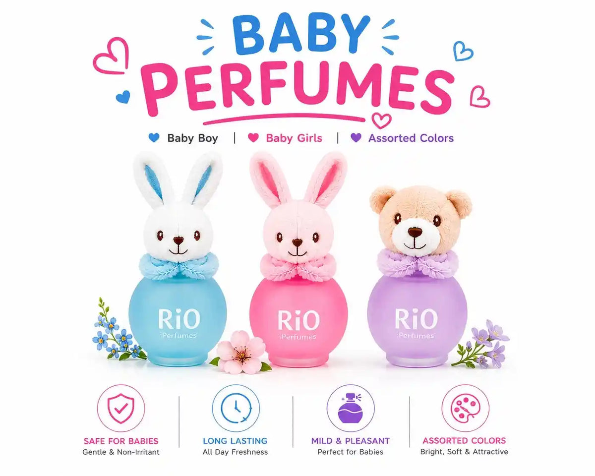 Baby Cologne – Gentle & Refreshing Fragrance for Babies