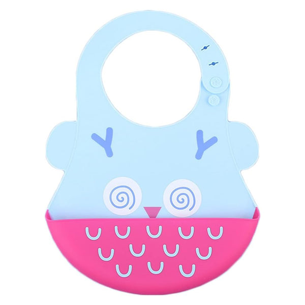 Silicone Baby Bib | Waterproof Bib | Adjustable Neck | Dishwasher Safe