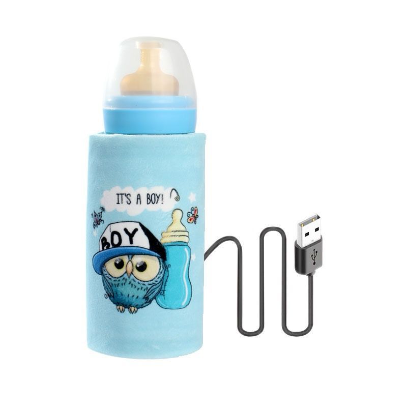 Portable Warm Milk Feeder Cover Thermostat With Usb Wire