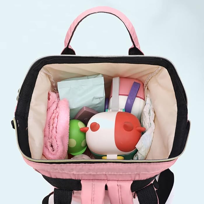 Baby Bucket Waterproof Baby Diaper Bag/Mummy Bag/Nursery Bag/Stylish Backpack Large Capacity