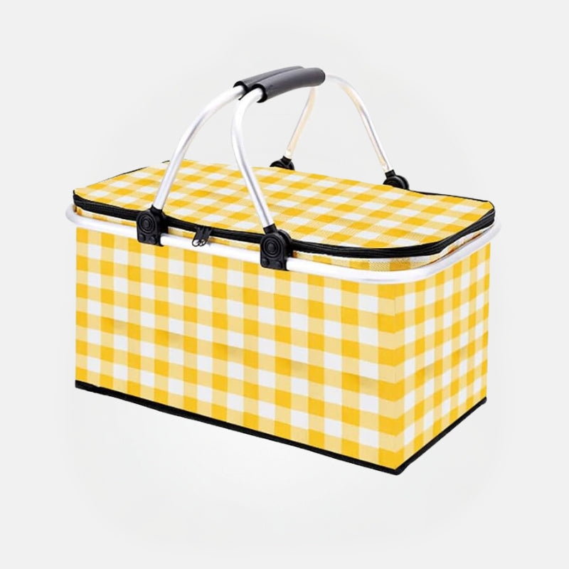 Foldable Picnic Basket Bag