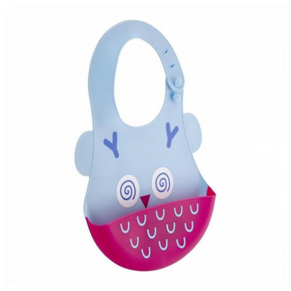 Silicone Baby Bib | Waterproof Bib | Adjustable Neck | Dishwasher Safe