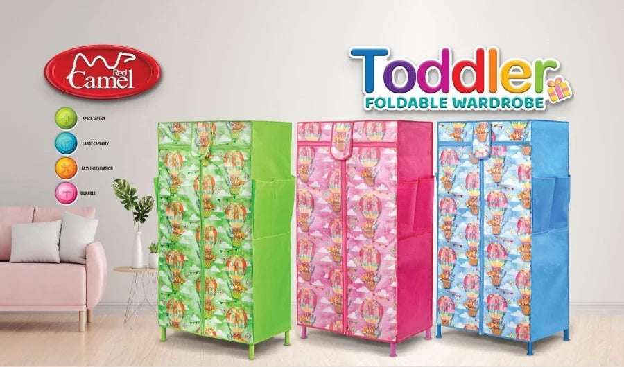 Baby Foldable Wardrobe