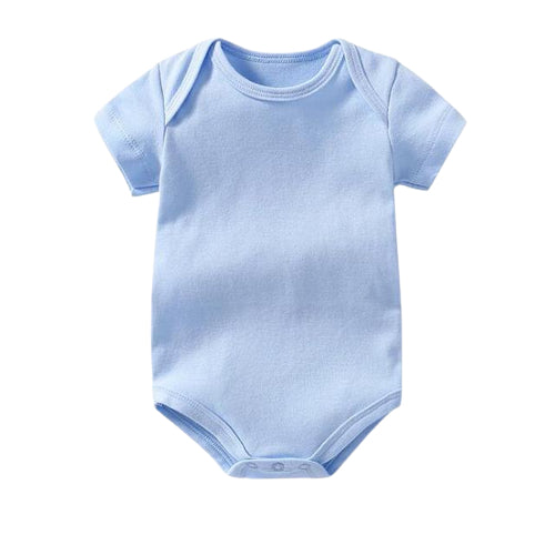 Pack of 3 Baby Bodysuits / Rompers - Half Sleeves