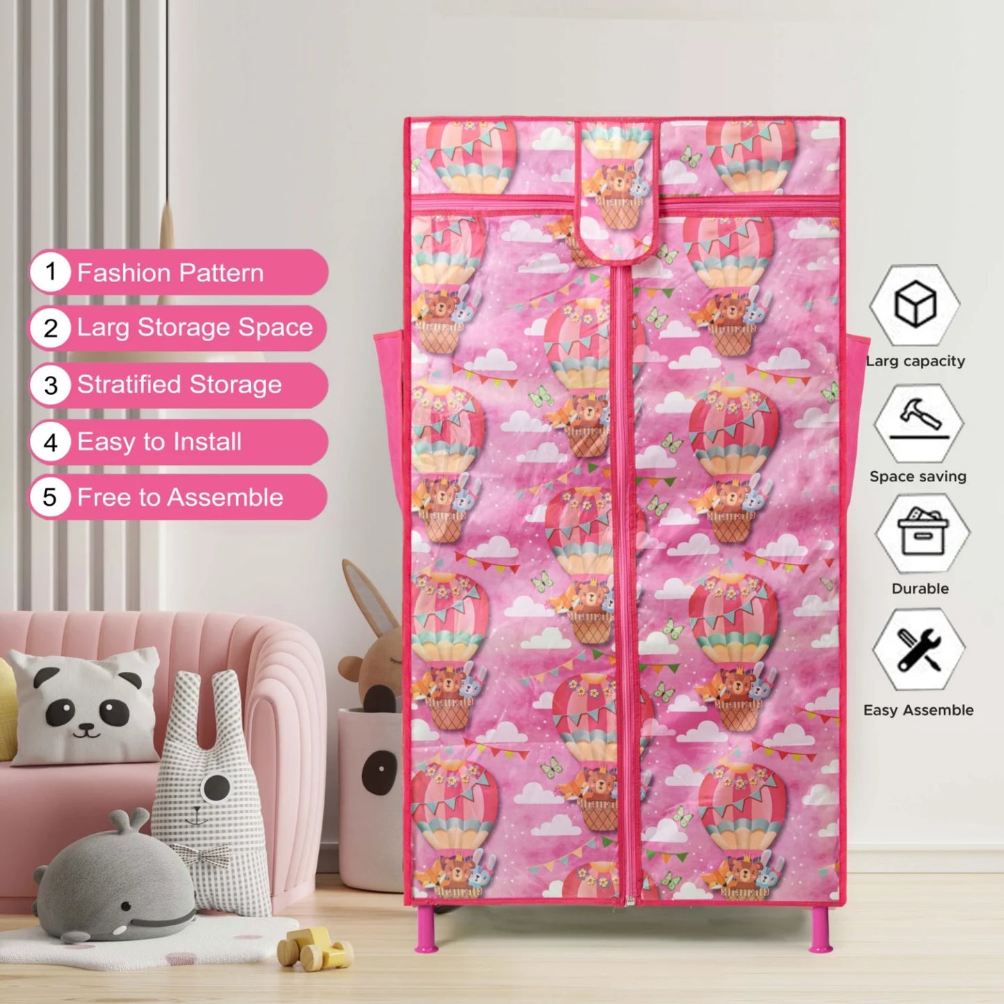 Baby Foldable Wardrobe