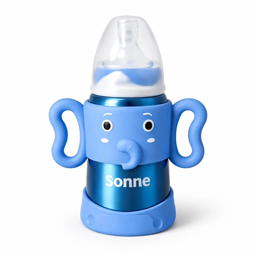 Stainless Steel Feeding Bottle - 220ml