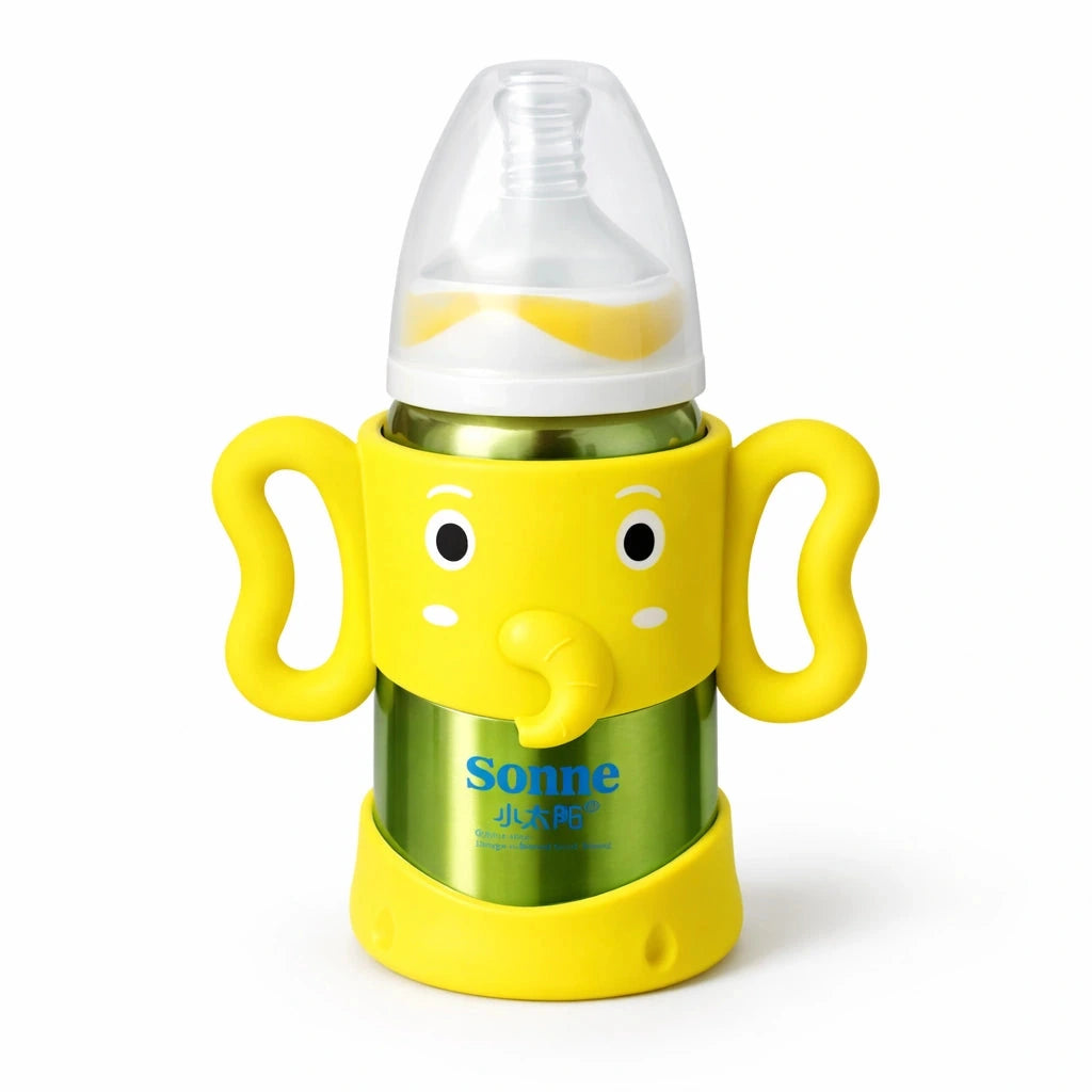 Stainless Steel Feeding Bottle - 220ml