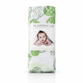 XXL Hydrophilic Cotton Muslin Baby Swaddle Sheet 110 x 110 cm Soft Breathable Wrap for Newborns