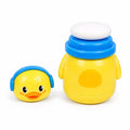 Cartoon Baby Powder Puff with Storage Case – Random Design